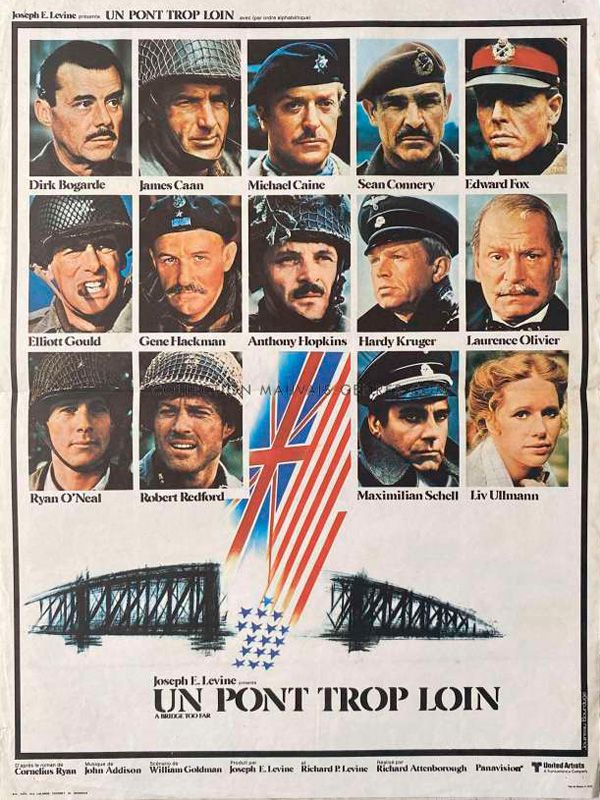 Affiche du film Un pont trop loin (1977)