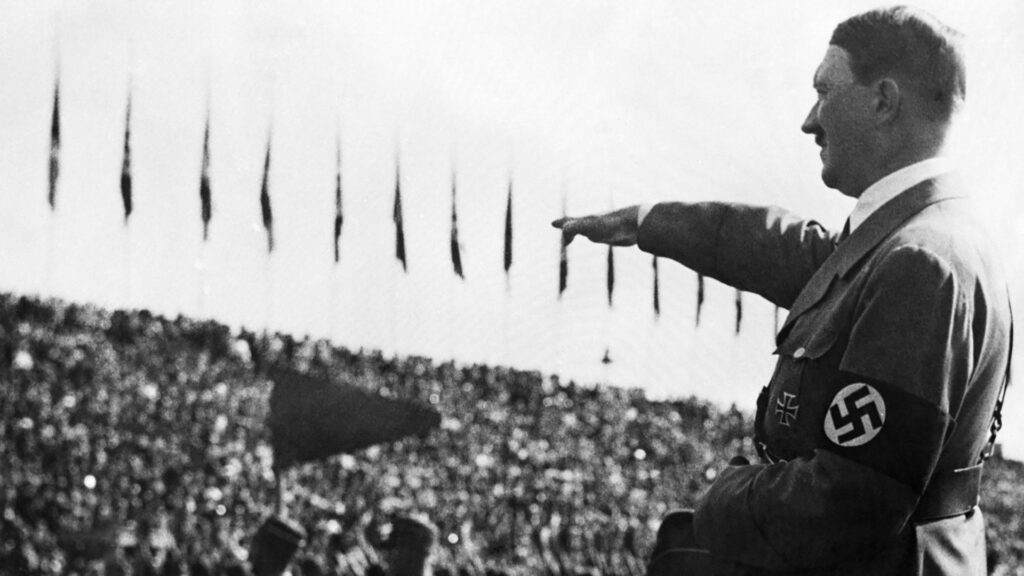 Adolf Hitler, &agrave; Nuremberg, en 1935