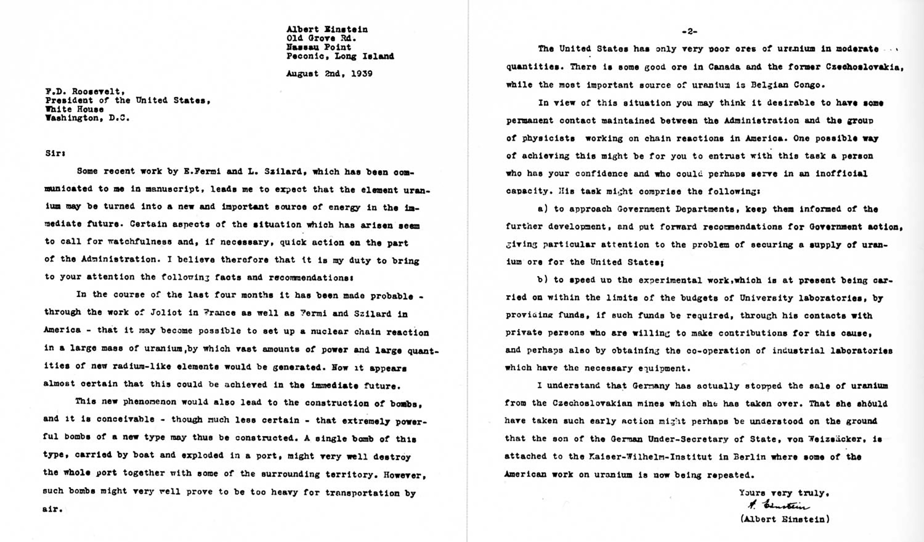 La lettre 