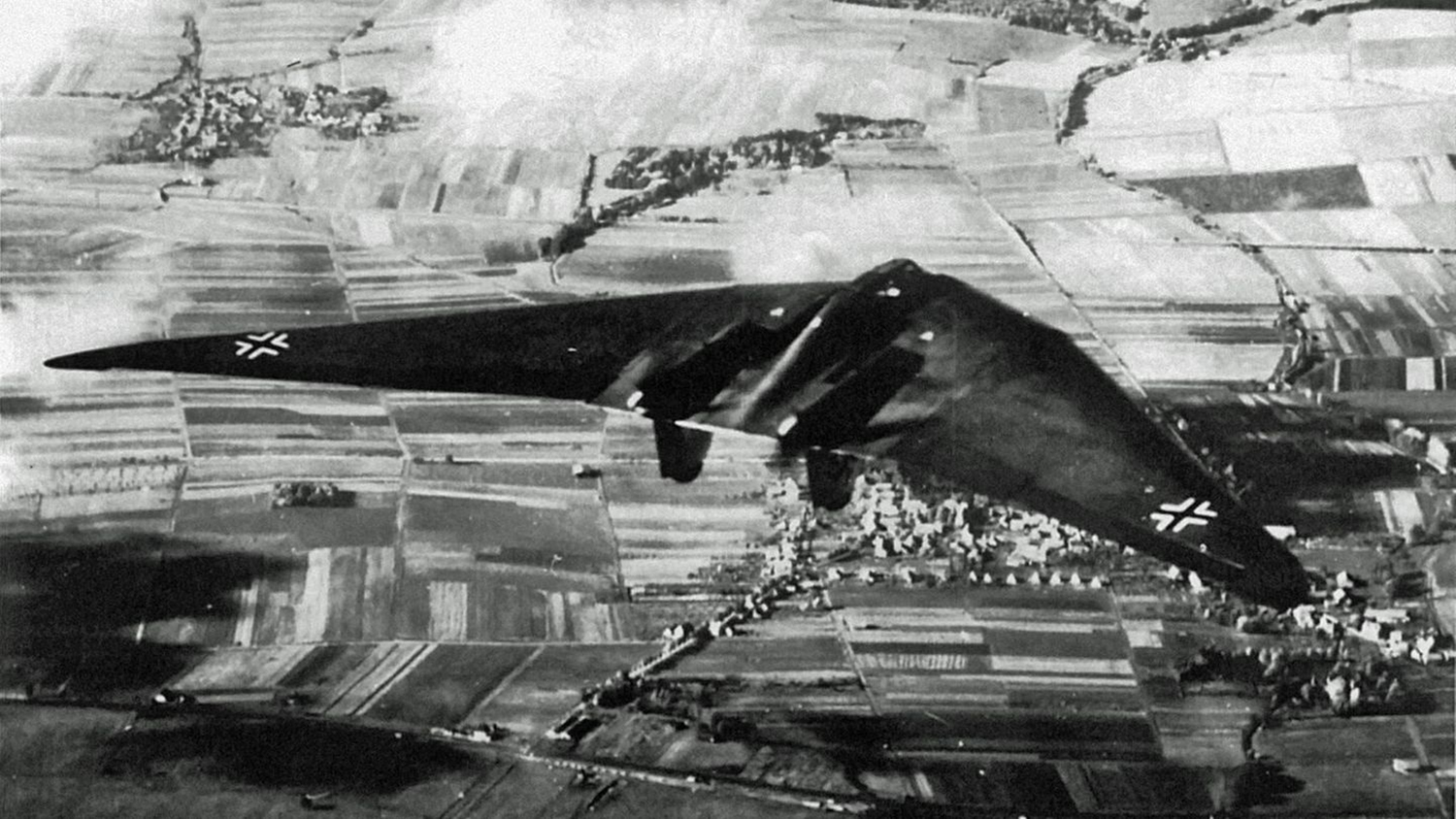 L'aile volante Horten Ho 229