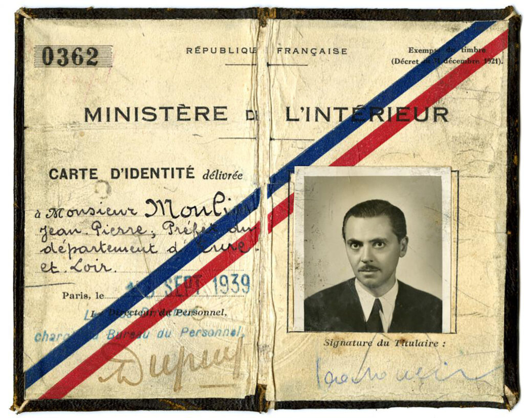 Pièce d'identité de Jean Moulin